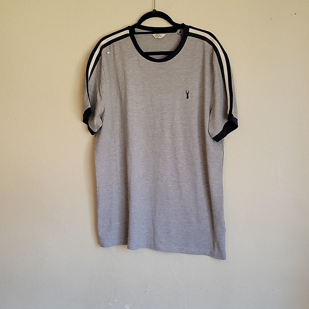 NWT next tshirt size XL Color gray dark blue